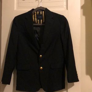 Nautical Black Blazer boys size 12